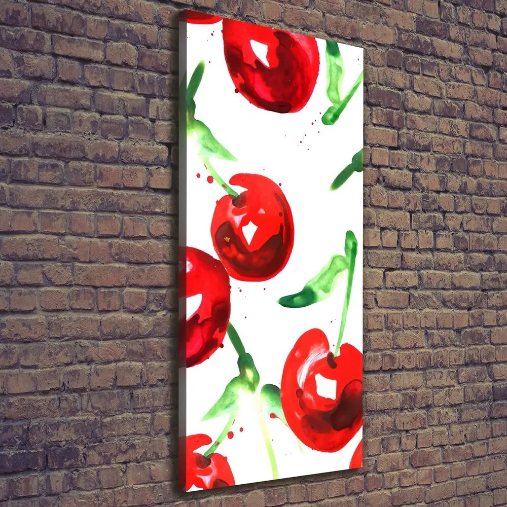 Print pe canvas Cireșe