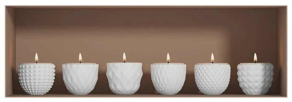 Autocolant de perete 3D Ambiance Candles