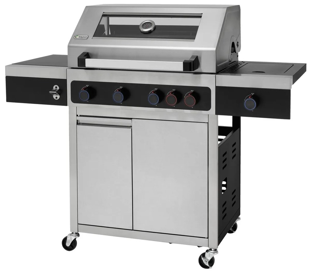 Tepro 3315 Grătar cu gaz Keansburg 4 SpecialEdition, 4 arzătoare, 138 x 62 x 118 cm