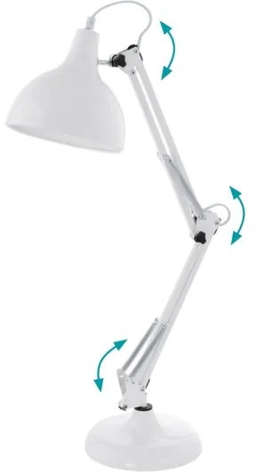 Eglo 94699 - Lampa de masa BORGILLIO 1xE27/40W/230V