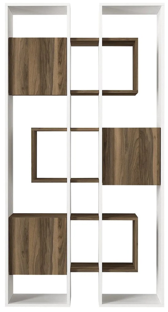 Raft Leonda - White, Walnut