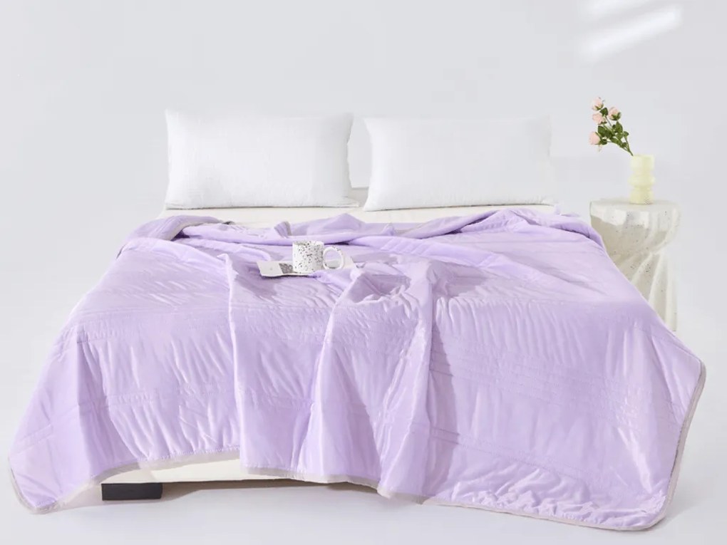 Pilota de vara racoritoare CELIA, lila Dimensiune: 140 x 200 cm