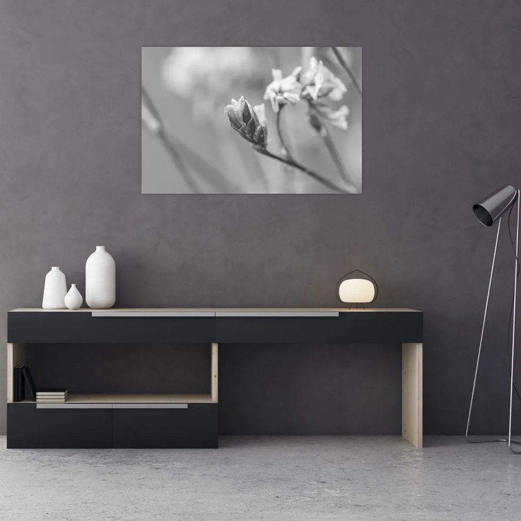 Tablou - Floare înflorită (90x60 cm)