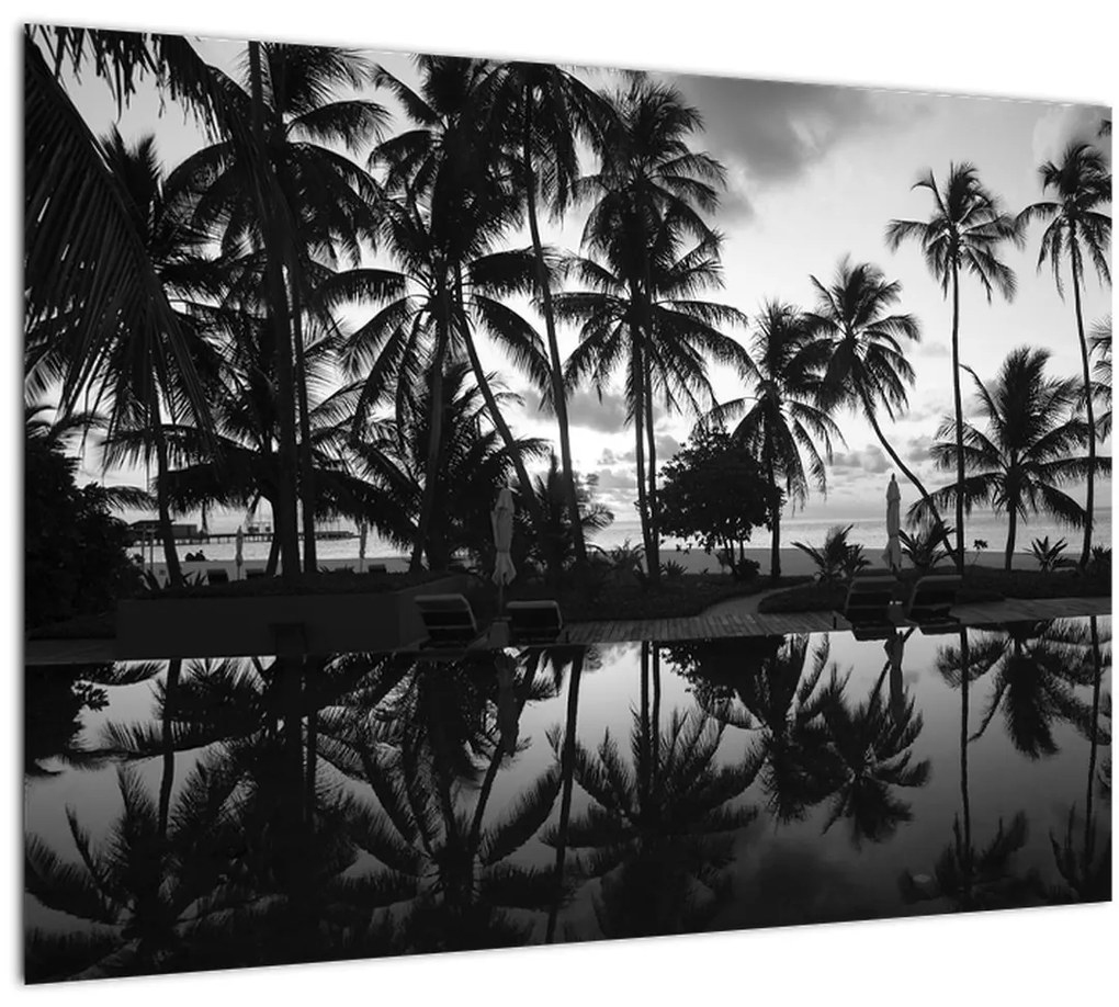 Tablou - Insula tropicală (70x50 cm)