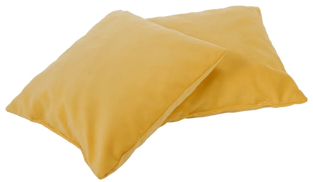 Scaun pliant/saltea PELOS, galben