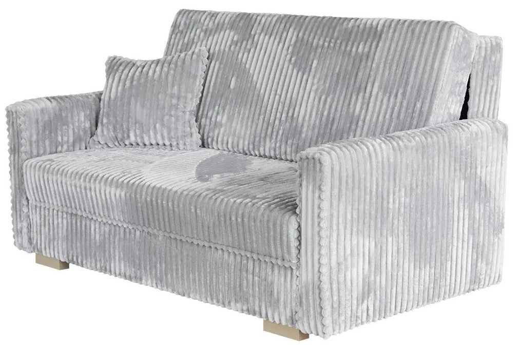 Canapea extensibilă Clovea Piano III (Gri deschis) (cu sp. depozitare). Promo -17%. 1105514