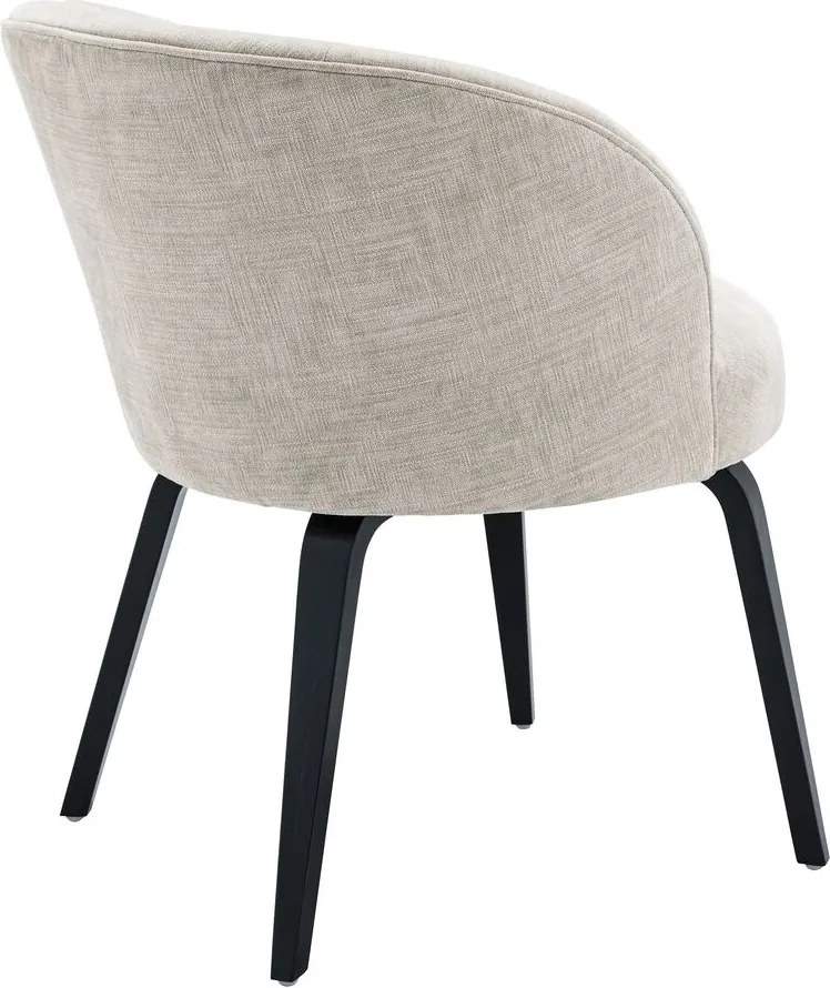 Scaun design elegant LUX Vichy, sisley bej 115104 HZ