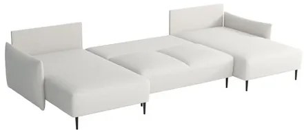 Colțar în formă de U Welenora U (Bej deschis) (cu sp. depozitare). Promo -17%. 1105006