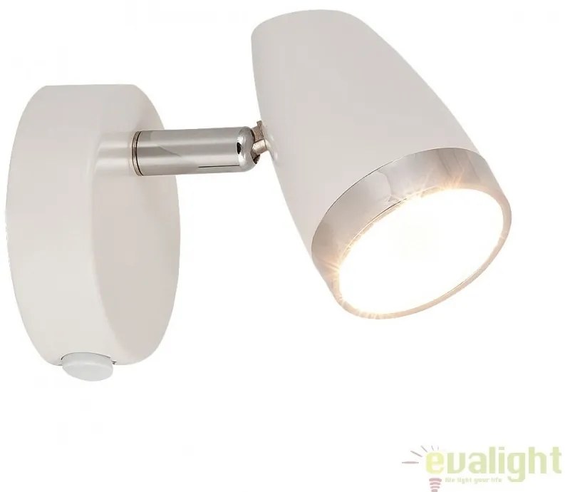 Aplica de perete design modern alb LED Karen 6666 RX