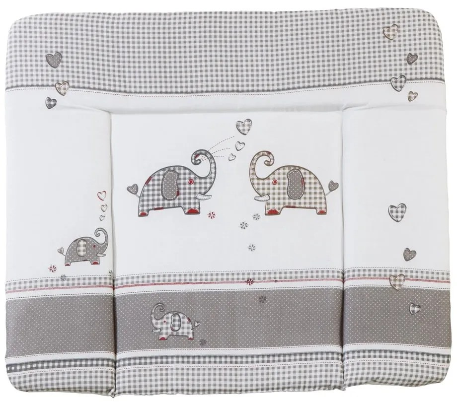 Salteluță pentru schimbat scutece 75x85 cm Jumbo twins – Roba