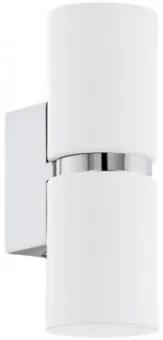 Aplica moderna GU10 LED 2X3.3W PASSA 95368 Eglo