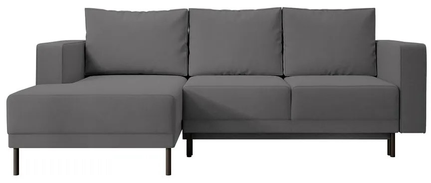 Colțar Rodriguez mini (S) (gri negru + negru). 1099550