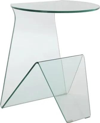 Masuta Deco din sticla 40x45x55 cm
