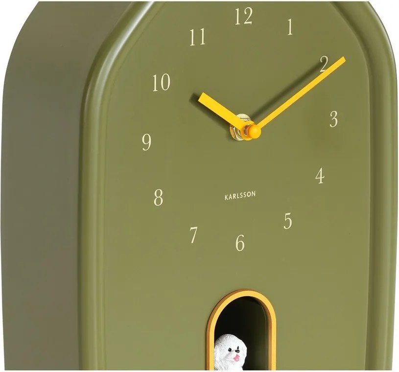 Ceas de perete Modern Doggy – Karlsson