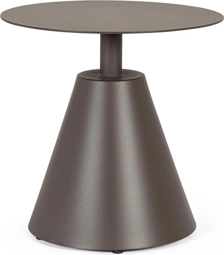 Măsuță de grădină rotundă din aluminiu ø 50 cm Aloha – Bizzotto