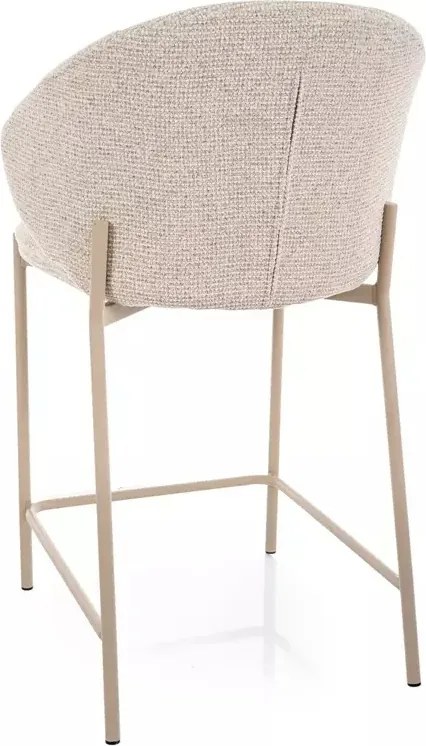 Scaun de bar Kioto H-2 bej deschis 255 / cașmir