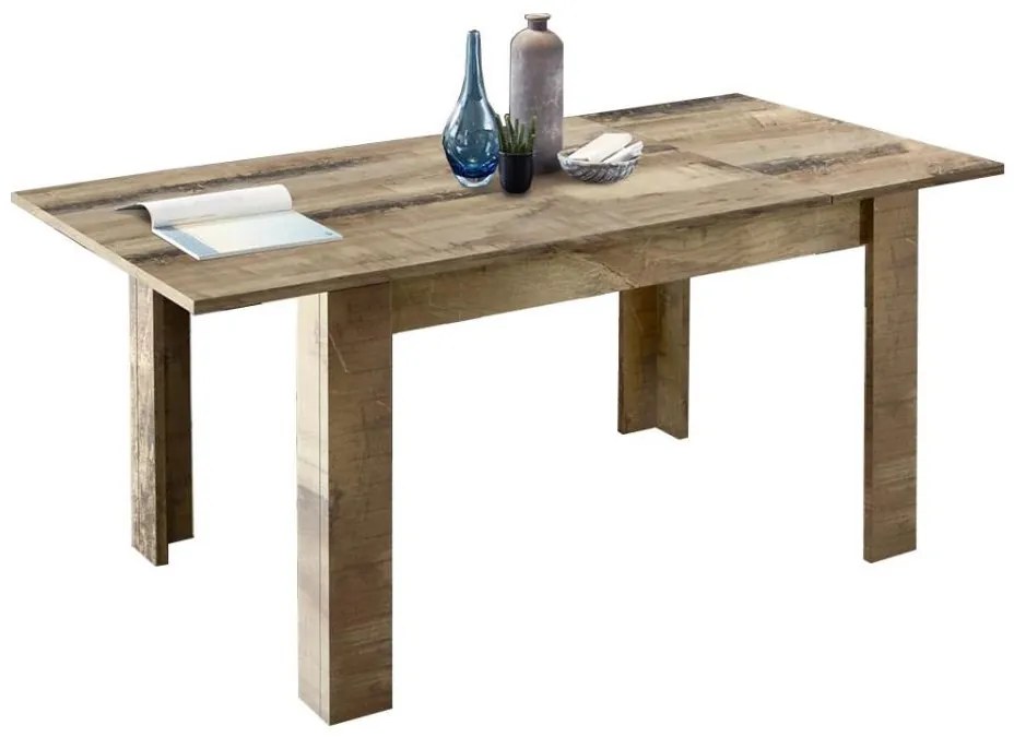 Masă extensibilă NERILA, arțar