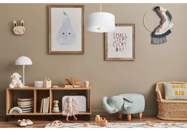 Lustră pe cablu pentru copii SWEET DREAMS 1xE27/60W/230V d. 30 cm