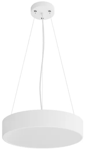 Lustră pe cablu CLEO 3xE27/24W/230V d. 40 cm alb