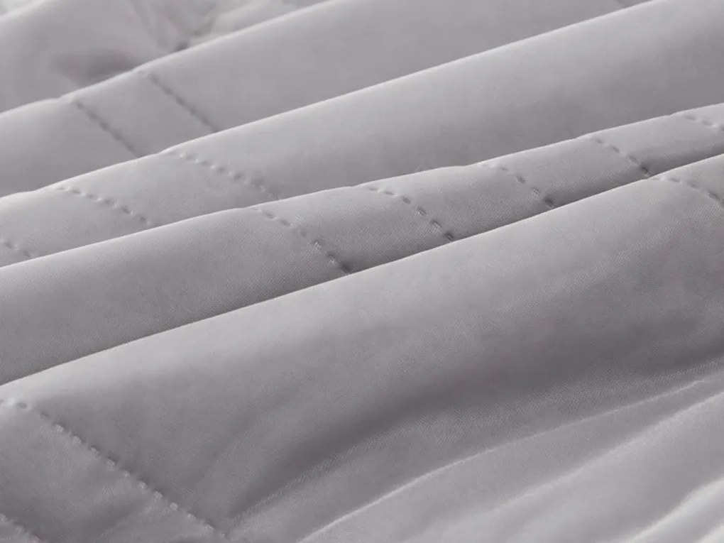 Pilota de vara racoritoare CELIA, gri Dimensiune: 140 x 200 cm