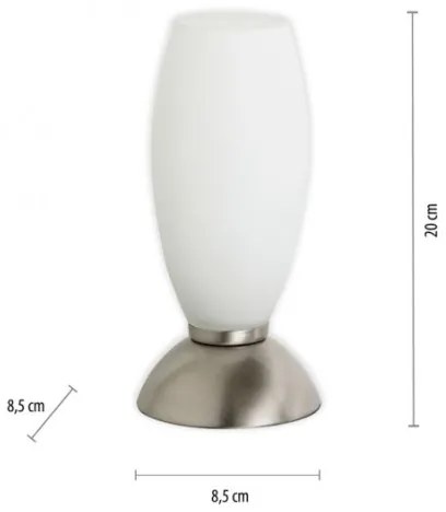 Lampă de masă dimabilă tactilă JOY 1xG9/28W/230V Paul Neuhaus 4412-55