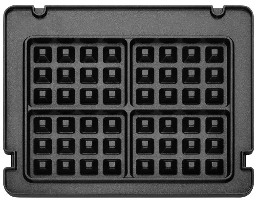 Concept ge3550 - Grătar contact cu sondă de temperatură 2000W/230V negru