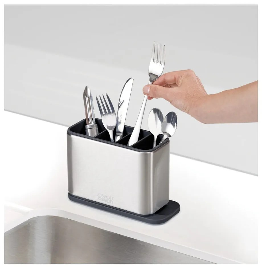 Scurgător din inox pentru vase Joseph Joseph Surface