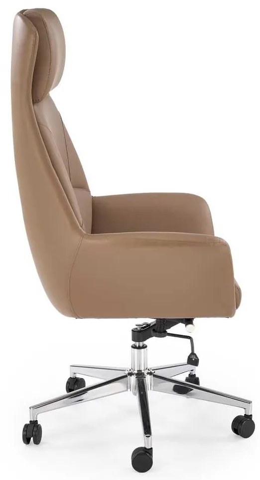 Fotoliu de birou Curl, maro