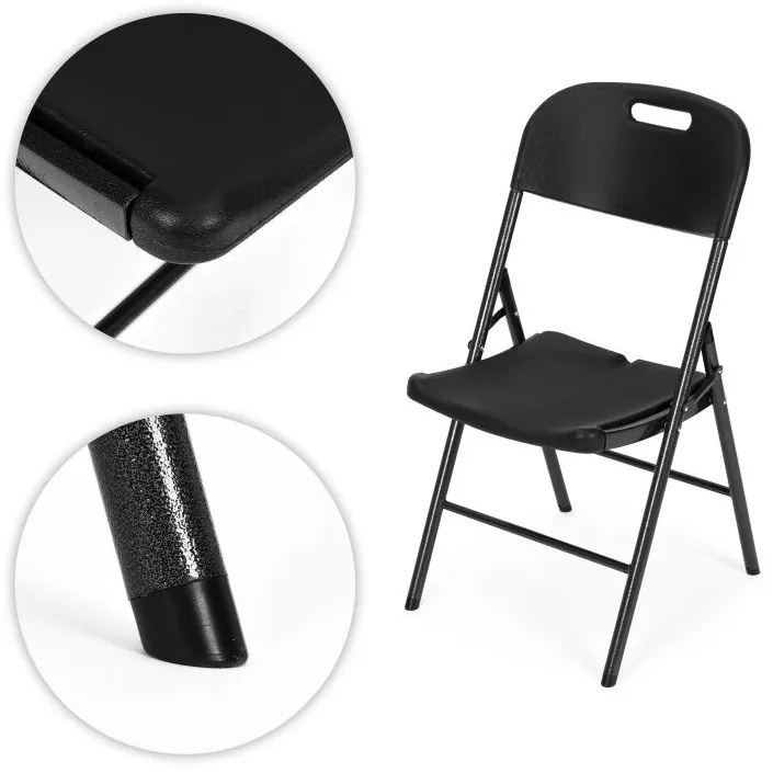 Scaun de catering negru