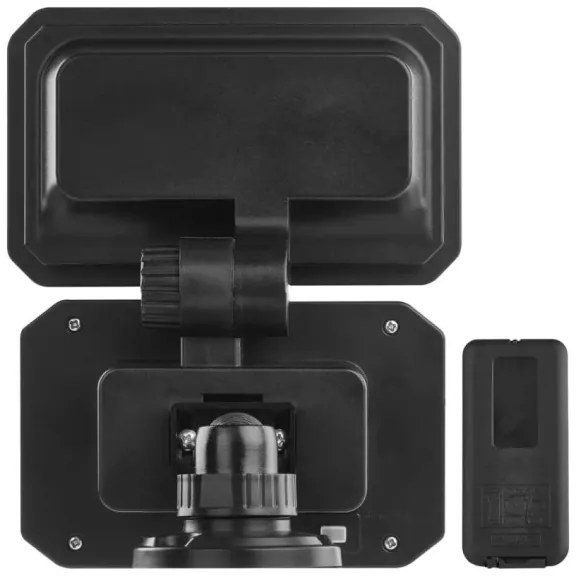 Proiector LED solar cu senzor de mișcare SPILO LED/3,7V 3600mAh 4000K IP54 + telecomandă