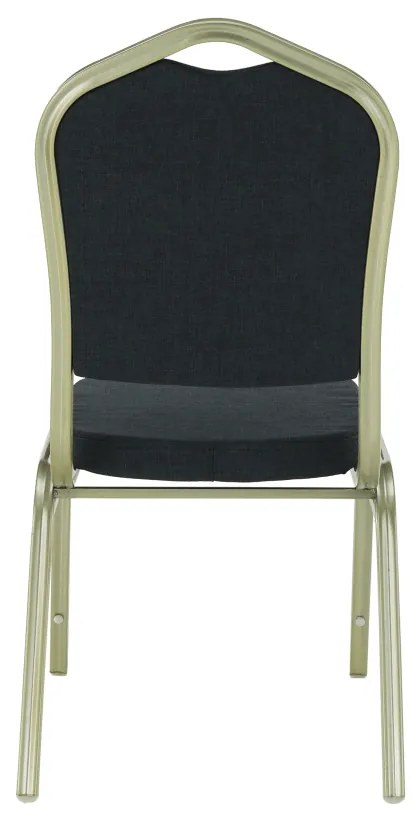Scaun de sufragerie Zoni (gri + șampanie). 794706