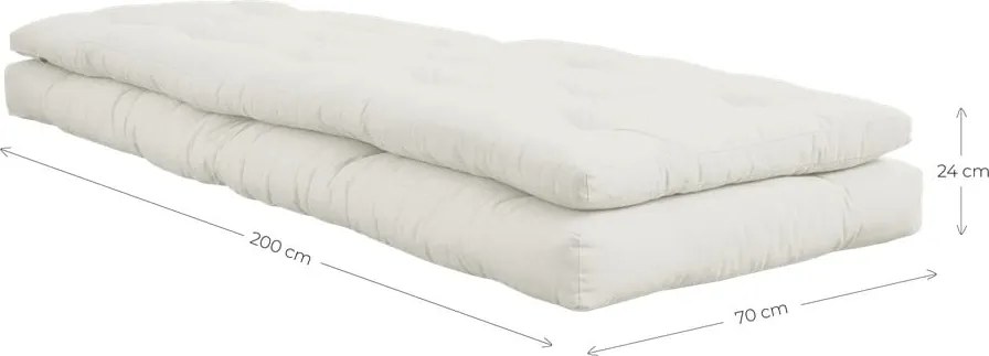 Fotoliu variabil Karup Buckle Up, bej deschis