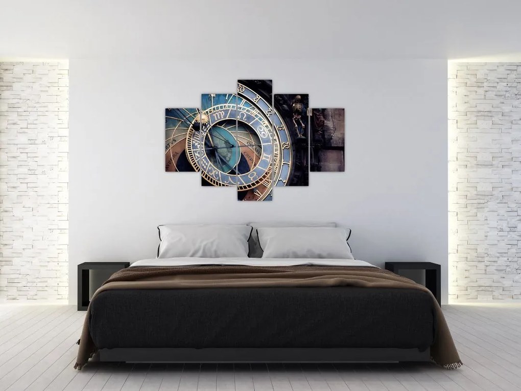 Tablou - Orloj, Praga (150x105 cm)