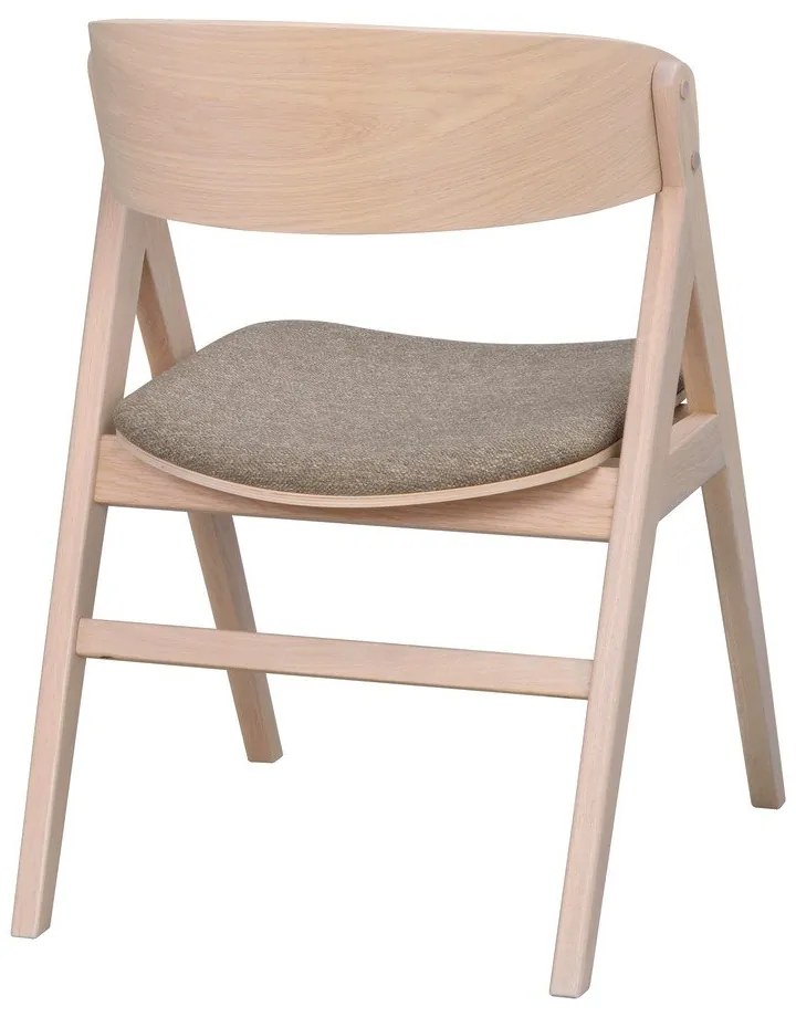 Scaune de dining în culoare naturală 2 buc. Waterton - Rowico