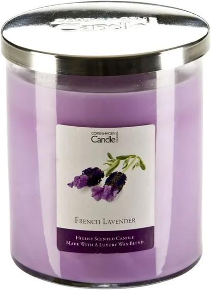 Lumânare parfumată Copenhagen Candles French Lavender, 70 ore