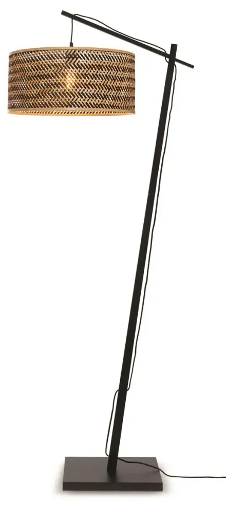 Lampadar eco din bambus Java L bl/50x22, bl/nat