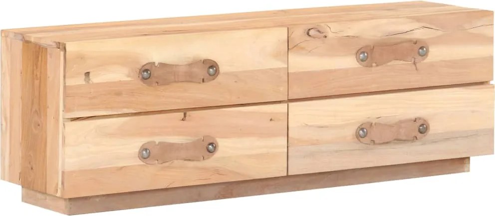 vidaXL Comodă TV din lemn masiv reciclat