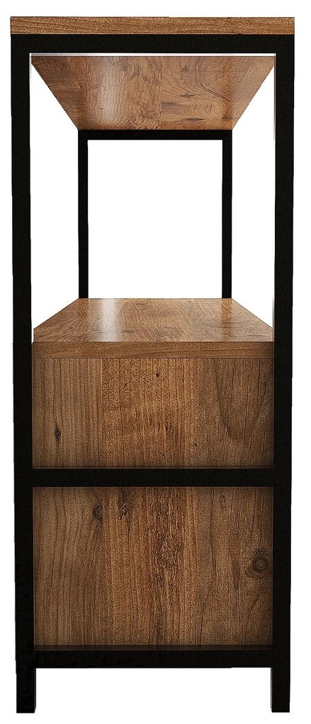 Consolă Nero v2 - Walnut