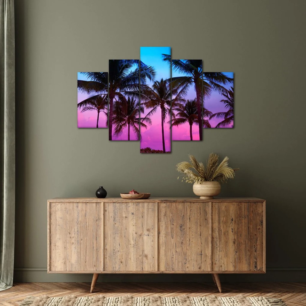 Tablou - Palmieri din Miami (150x105 cm)