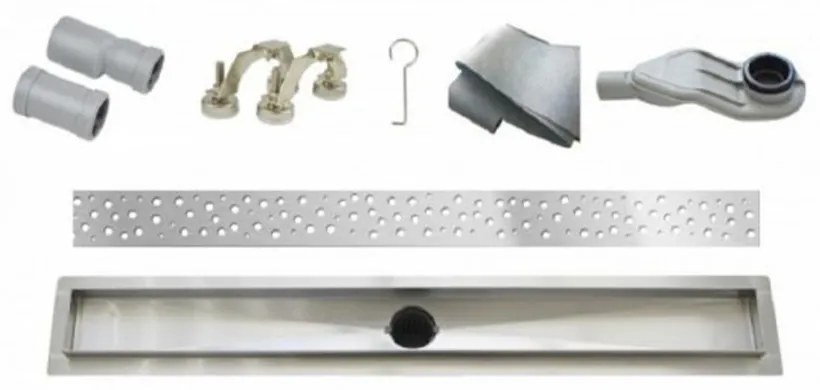 Scurgere de duș W-Drain Dots 90