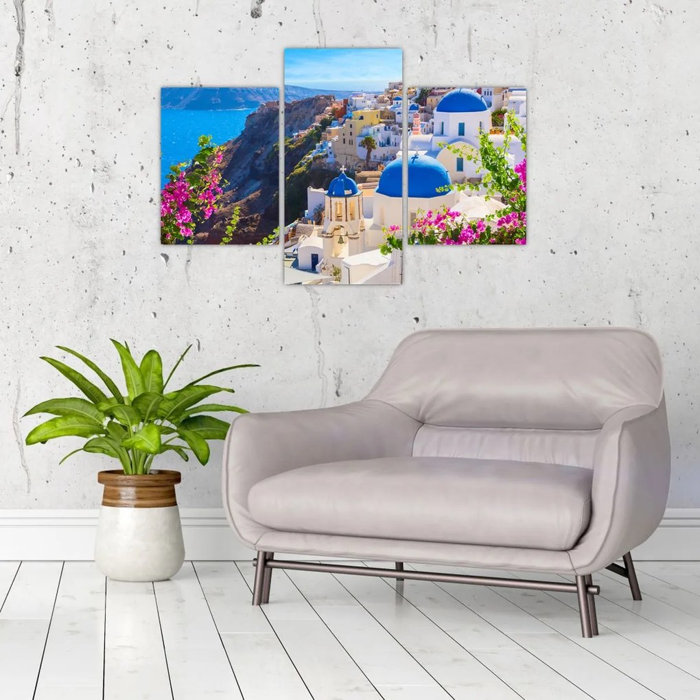 Tablou - Santorini, Grecia (90x60 cm)