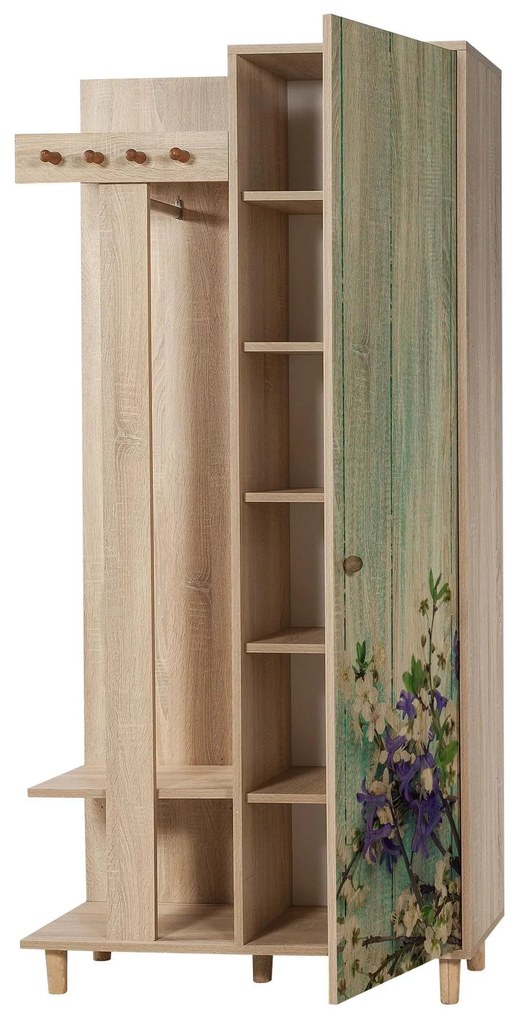 Mobilier hol Garmando 727 (Stejar sonoma). 1089113