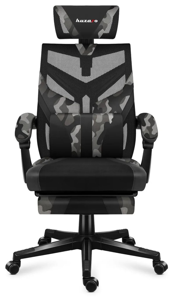 Fotoliu gaming Cruiser 5 (negru + gri camuflaj). 1087451