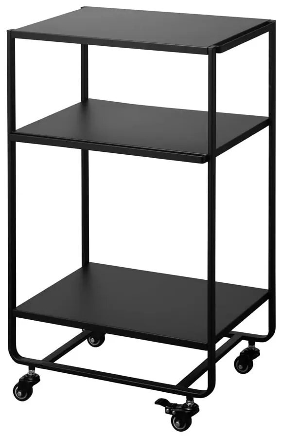 Măsuță de servire din metal 38x49.5 cm Tower – YAMAZAKI