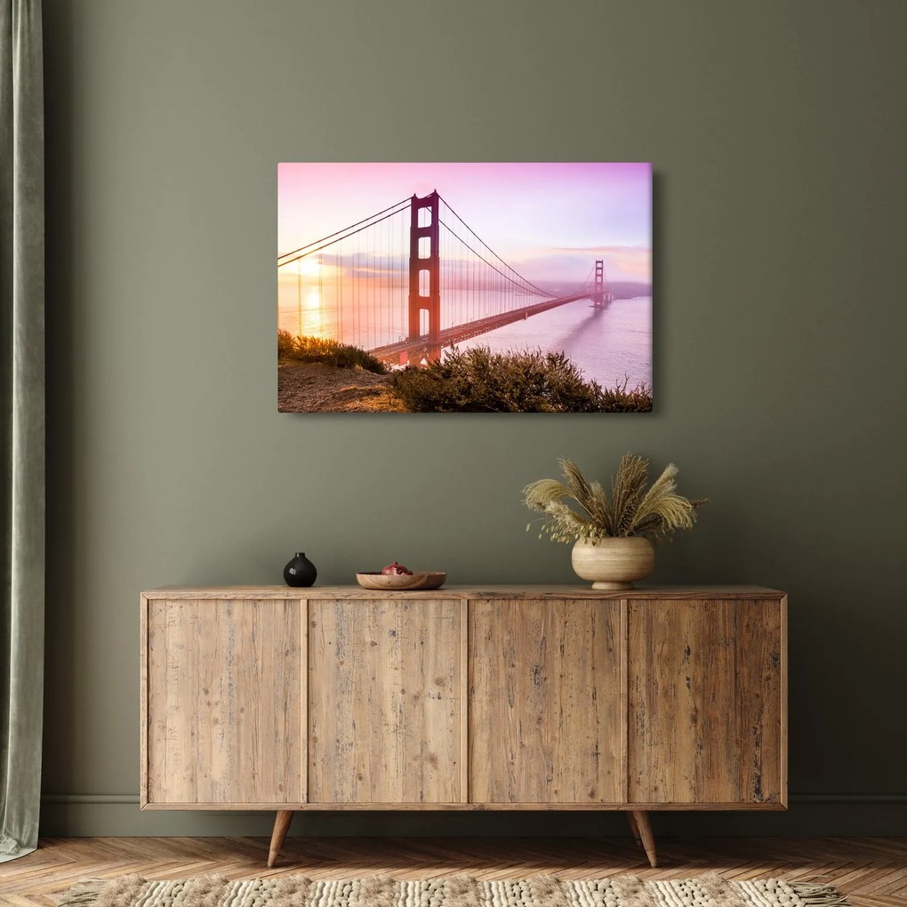 Tablou - San Francisco (90x60 cm)