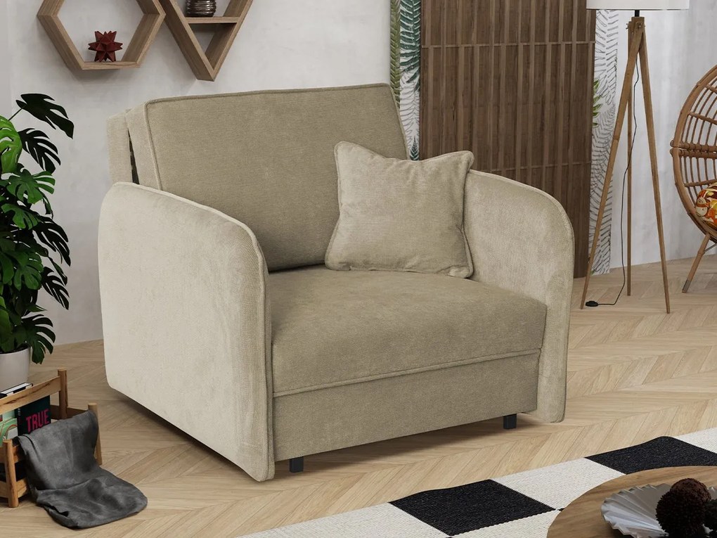 Fotoliu Rowan-I I (bej). Promo -16%. 1121997