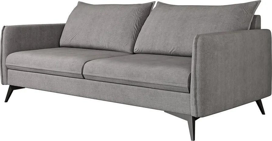 Canapea gri 199 cm Juli Bis – Ropez