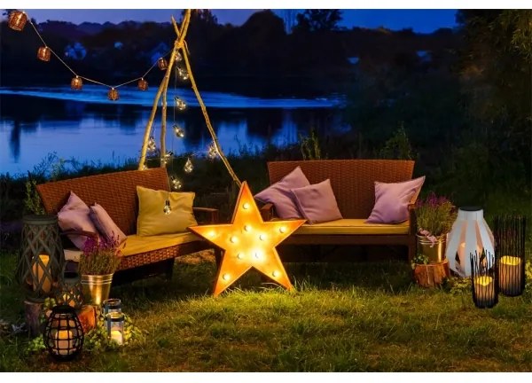 Lanț LED decorativ SMOLDER 5,3 m 20xLED/2,7W/230V