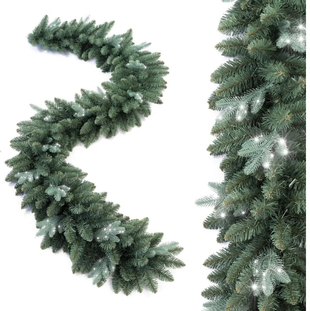 Ghirlandă decorativă de Crăciun 270 cm