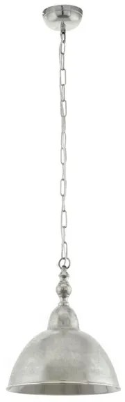 Lustră pe lanț Eglo 49178 EASINGTON 1xE27/60W/230V d. 350 mm